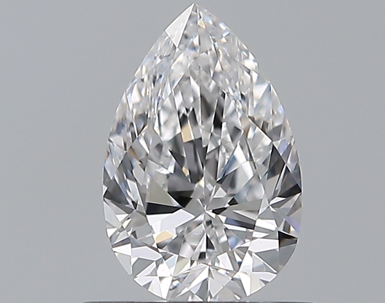 0.7 CaratD-VS1 - Cut Pear Diamond