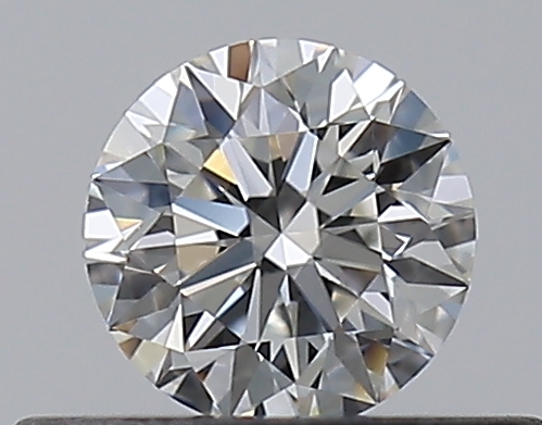 0.3 CaratF-VVS1 EX Cut Round Diamond