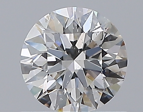 0.7 CaratG-SI2 EX Cut Round Diamond