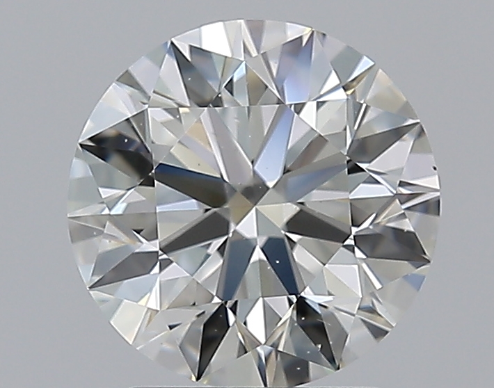 2.01 Carat Round Diamond