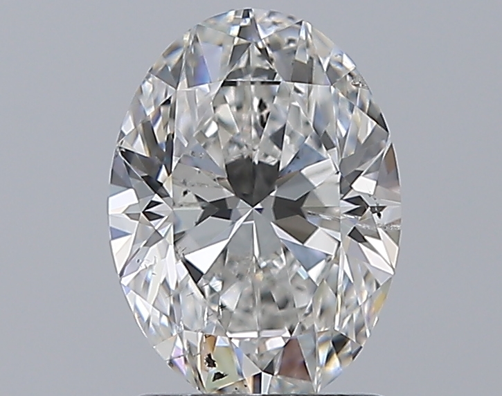 1.5 CaratF-SI2 - Cut Oval Diamond