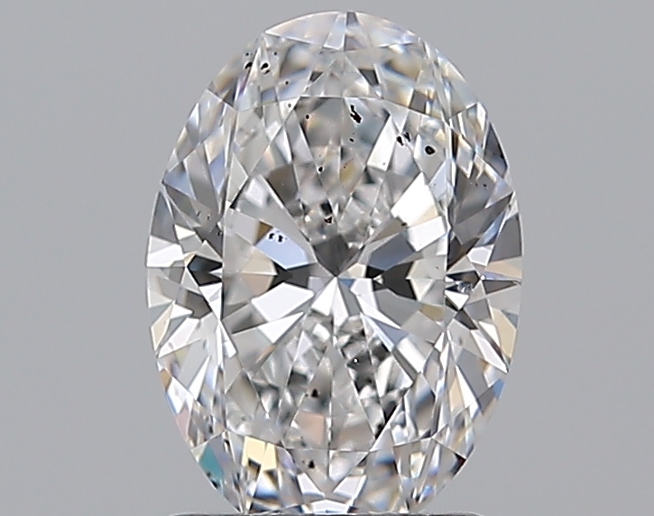 1.51 CaratD-SI1 - Cut Oval Diamond