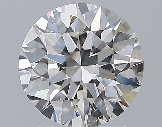 2.01 CaratF-SI1 EX Cut Round Diamond