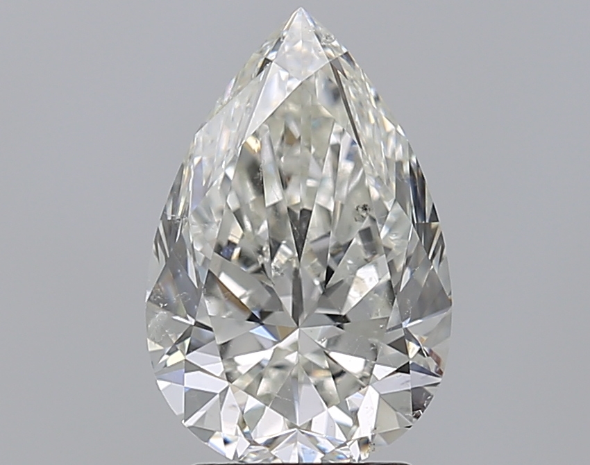 2.51 Carat Pear Diamond