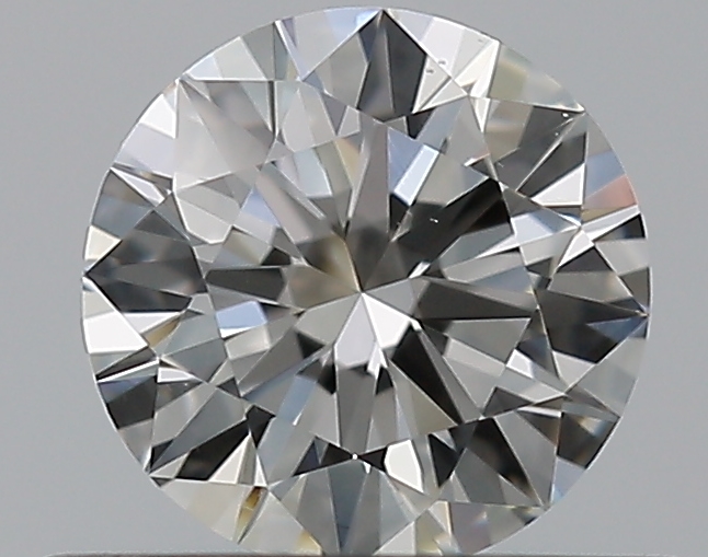 0.5 CaratH-VS1 EX Cut Round Diamond