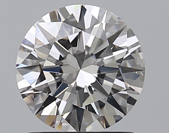 1 CaratD-VS2 EX Cut Round Diamond