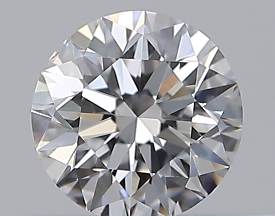 0.31 CaratD-SI1 EX Cut Round Diamond