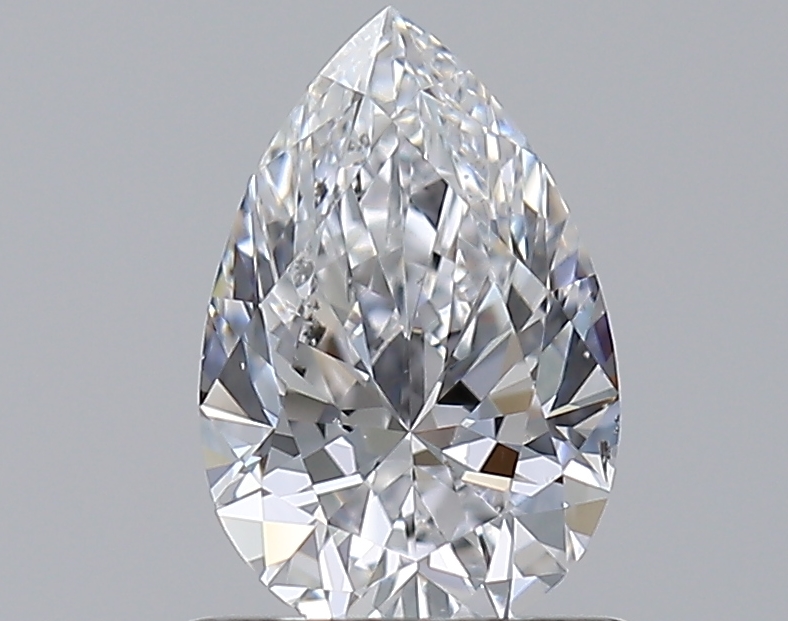 0.72 Carat Pear Diamond