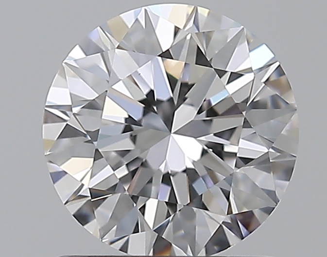 1.02 CaratE-VS1 EX Cut Round Diamond