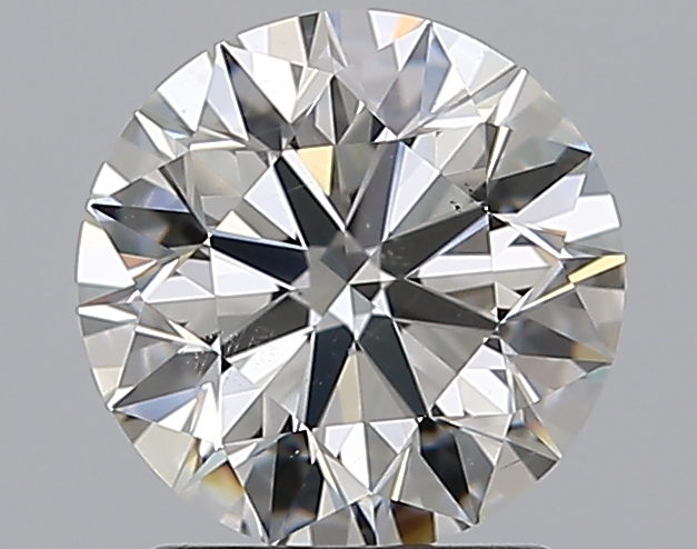 1.61 Carat Round Diamond