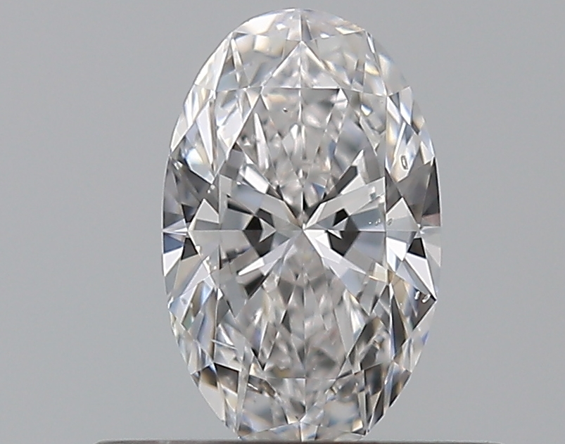 0.4 CaratD-SI1 - Cut Oval Diamond