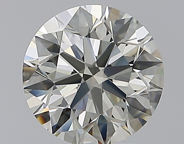 2.01 CaratL-VS1 EX Cut Round Diamond