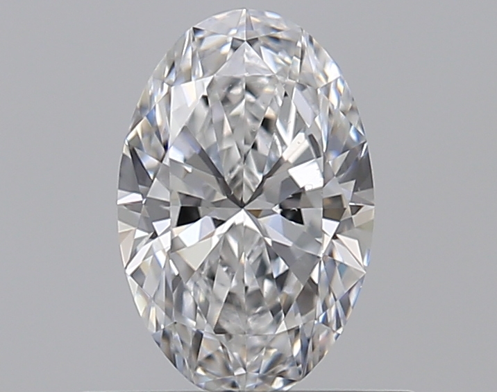 0.5 CaratD-VS2 - Cut Oval Diamond