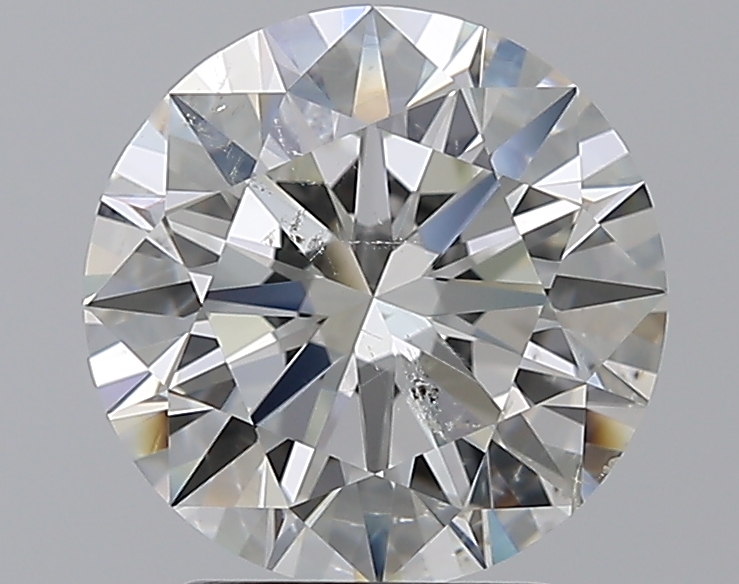 2.6 Carat Round Diamond