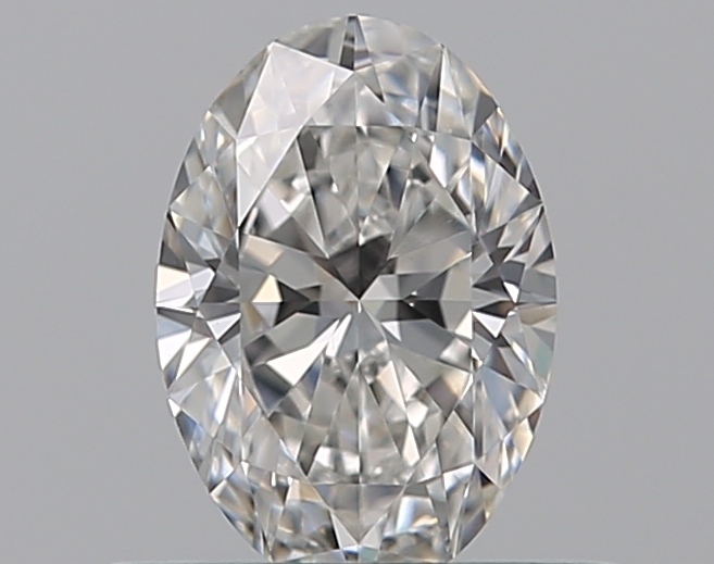 0.51 CaratF-VS2 - Cut Oval Diamond