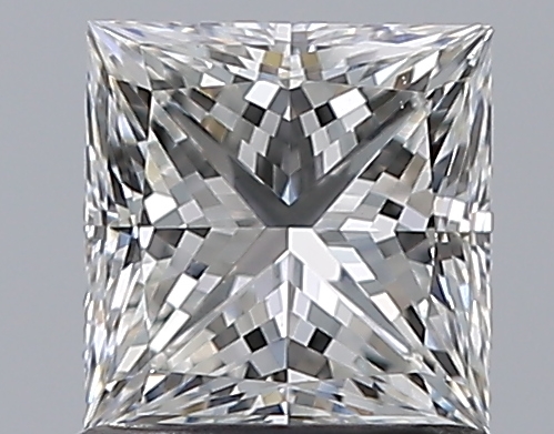 1.07 Carat Princess Diamond