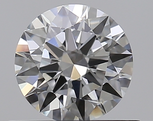0.5 CaratG-VVS2 EX Cut Round Diamond