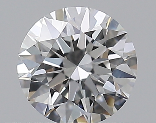 0.32 CaratF-VS2 EX Cut Round Diamond