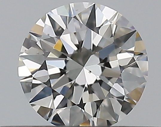 0.3 CaratI-SI1 EX Cut Round Diamond
