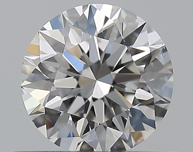 0.51 CaratF-VS2 EX Cut Round Diamond