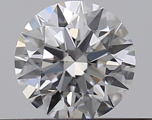 0.3 CaratE-VS2 EX Cut Round Diamond