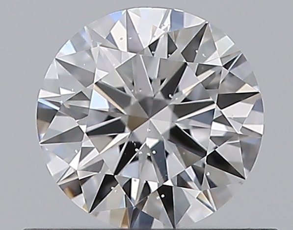 0.5 CaratD-SI2 EX Cut Round Diamond