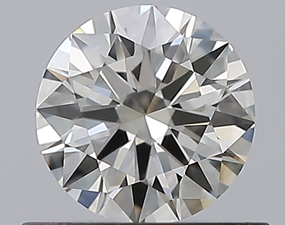 0.5 CaratJ-VVS1 EX Cut Round Diamond