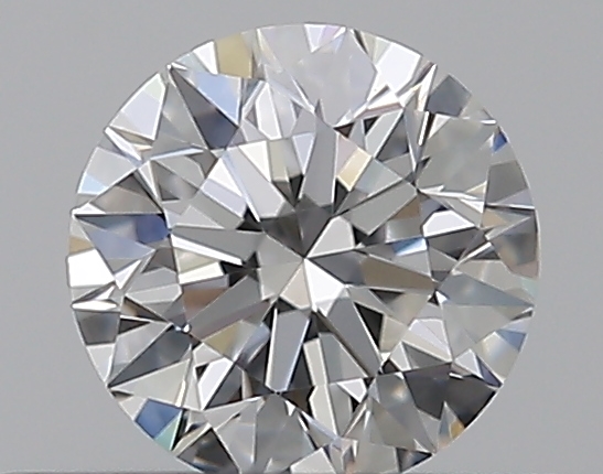 0.3 CaratE-VS1 EX Cut Round Diamond