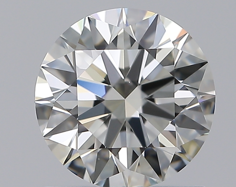 1.03 CaratJ-VS1 EX Cut Round Diamond