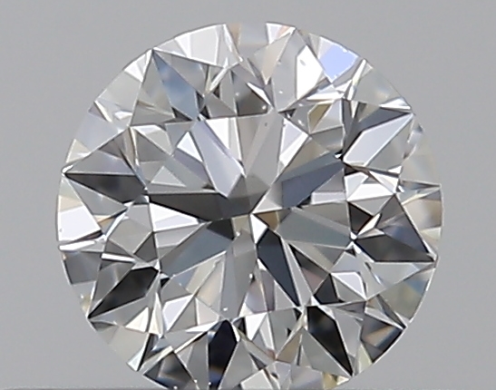 0.3 CaratE-SI1 EX Cut Round Diamond