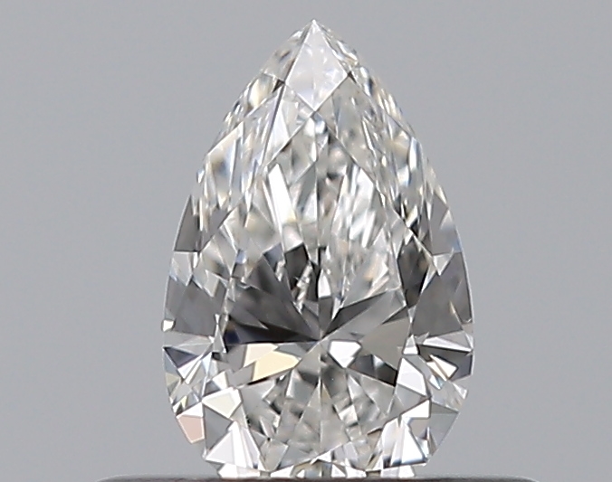 0.31 CaratF-VS1 - Cut Pear Diamond