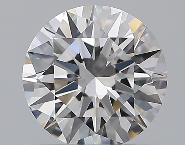 0.53 CaratE-VVS2 EX Cut Round Diamond