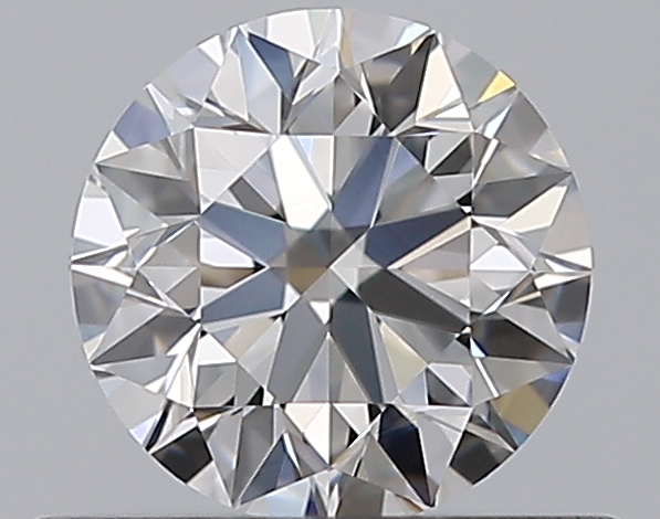 0.53 CaratE-VVS2 EX Cut Round Diamond