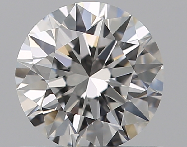 0.51 CaratF-VVS2 EX Cut Round Diamond