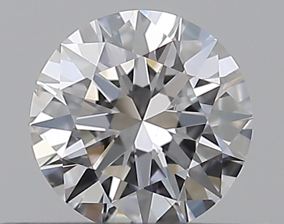 0.3 CaratD-SI1 EX Cut Round Diamond