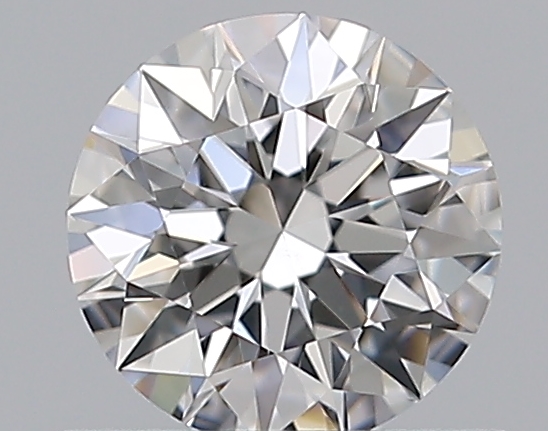 0.51 CaratE-VS2 EX Cut Round Diamond