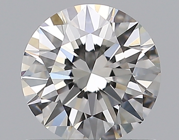 0.7 CaratG-VVS1 EX Cut Round Diamond