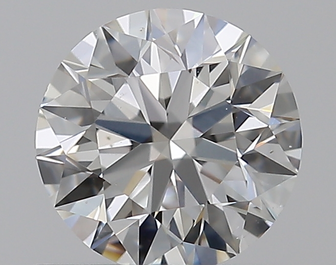 0.6 CaratG-SI1 EX Cut Round Diamond