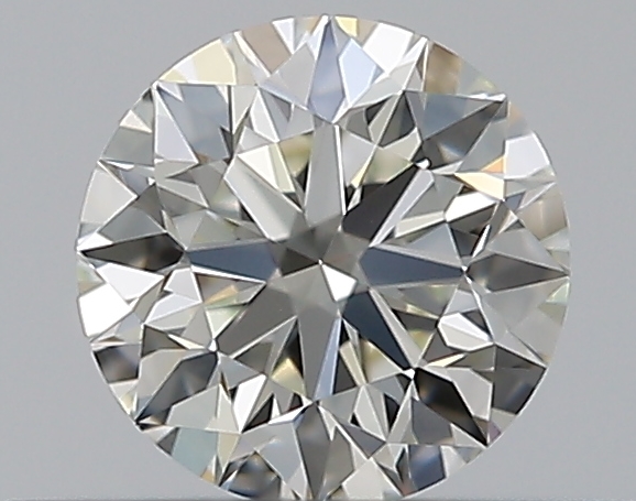 0.32 CaratJ-VVS2 EX Cut Round Diamond
