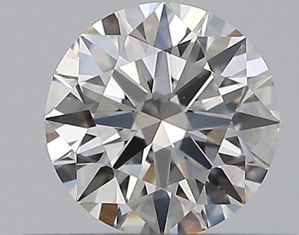 0.4 CaratI-VS2 EX Cut Round Diamond