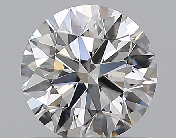 0.7 CaratG-VS2 EX Cut Round Diamond