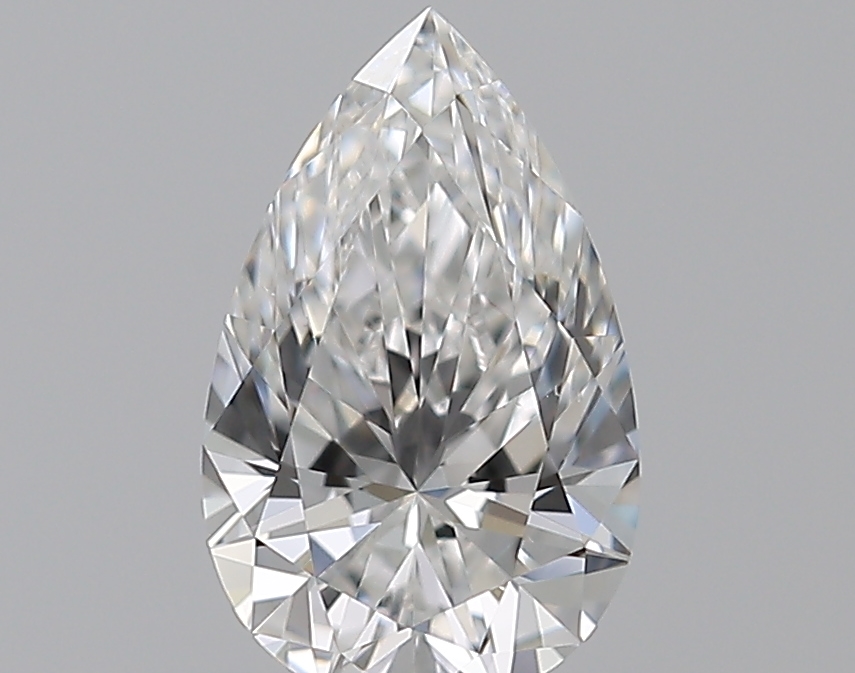 0.5 CaratF-VS2 - Cut Pear Diamond