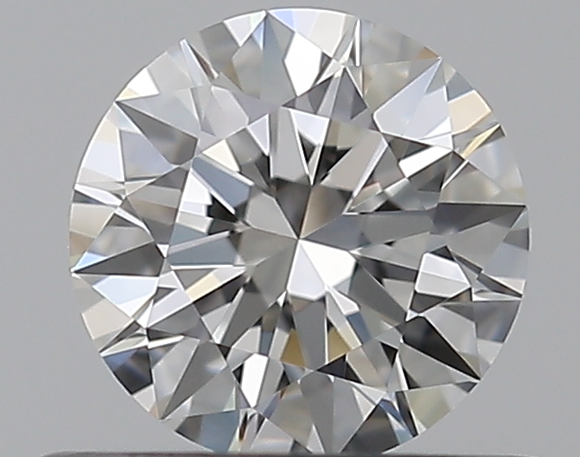 0.5 CaratG-VVS1 EX Cut Round Diamond