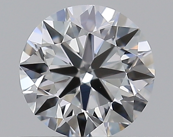 0.5 CaratE-VS1 VG Cut Round Diamond