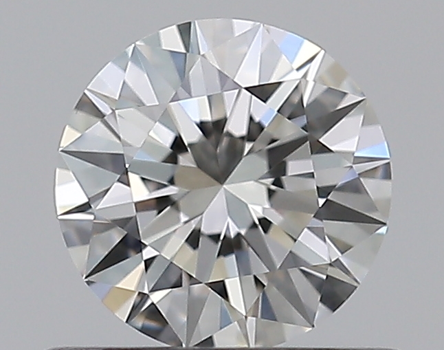 0.5 CaratH-VVS1 EX Cut Round Diamond