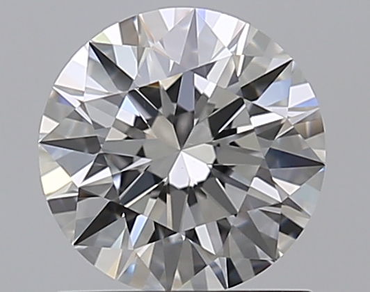 1.03 CaratF-VVS2 EX Cut Round Diamond