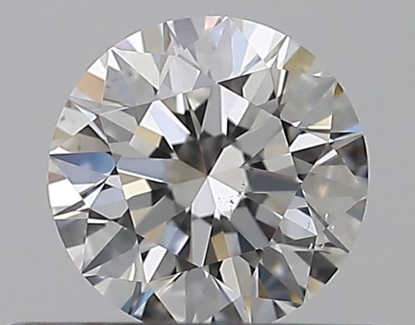 0.36 CaratG-SI1 EX Cut Round Diamond