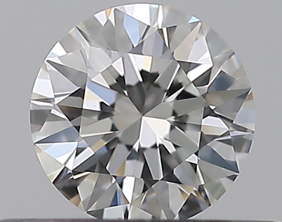 0.32 CaratG-VVS1 EX Cut Round Diamond