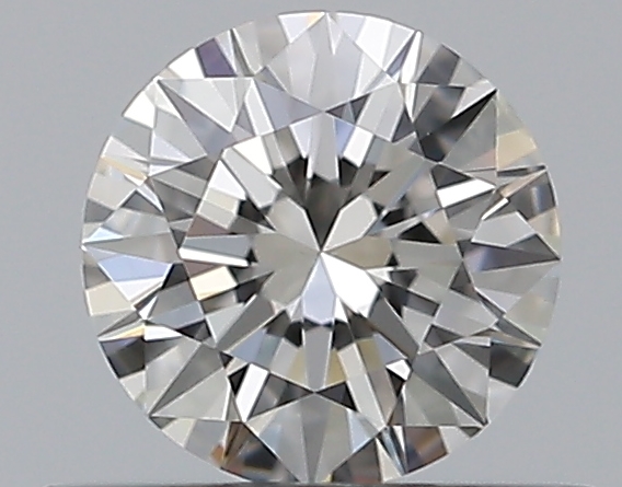 0.35 CaratG-VS2 EX Cut Round Diamond