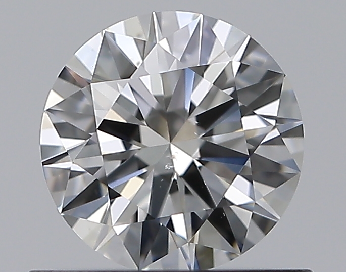 0.5 CaratG-VS2 EX Cut Round Diamond
